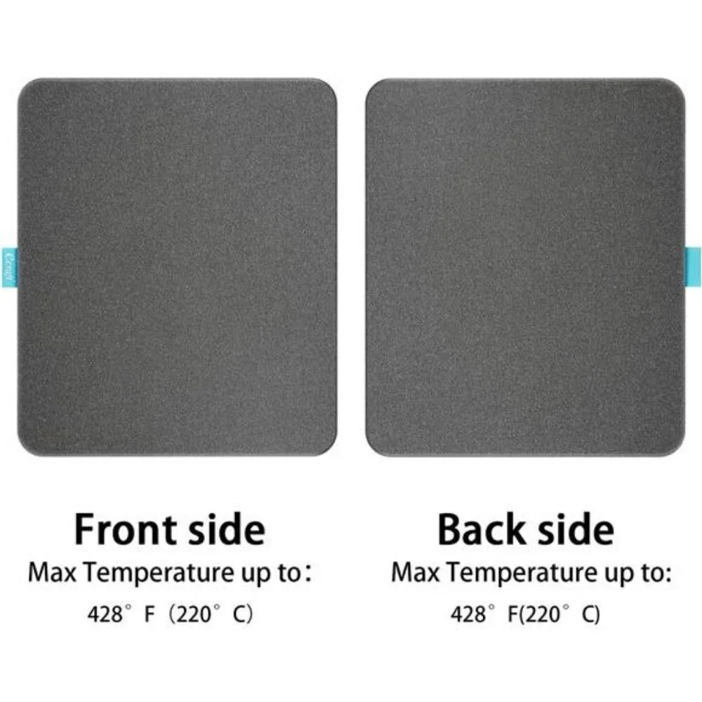 Heat Press Mat: (11 x 13 inch) Double-Sided Heating Ironing Mats